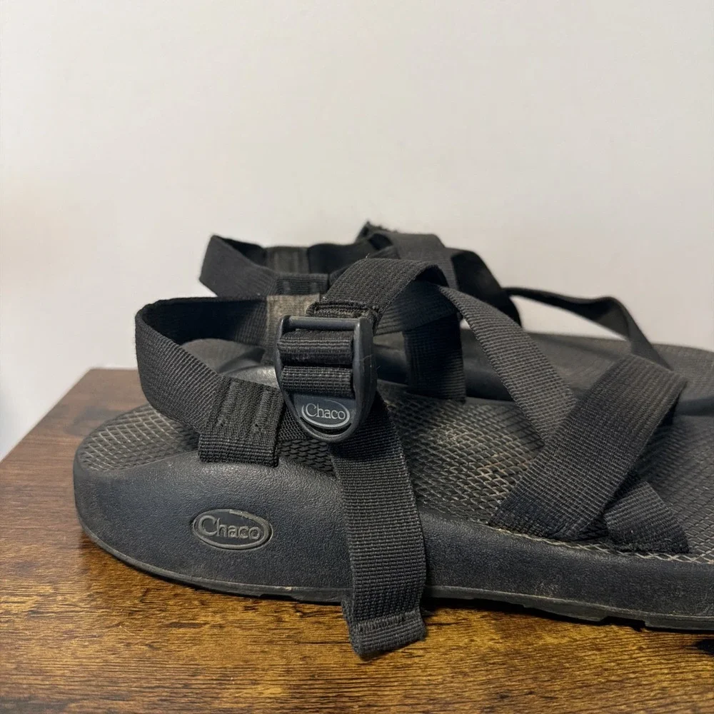 Chaco Men's Z/2 Classic Sandals Black J105427, Size 13, Good Condition